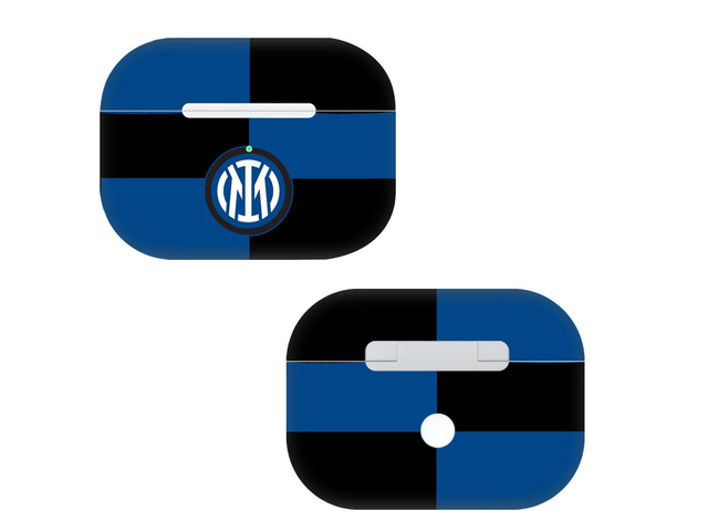 Officially Licensed Inter Milan Flag Badge Vinyl Sticker Skin Decal Cover Compatible with Apple AirPods Pro