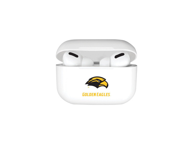 AirPods Case, University of Southern Mississippi AirPods (3rd Gen) / White (TPU)