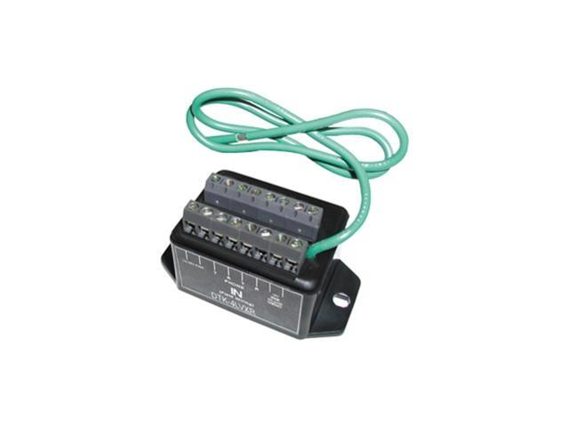 DTK-4LVXR 4 Pair Telephone Entry Protection - 1 Pair 12/24V Power, 2 Pair 130V Telco, 1 Pair 24V Mag Lock Release