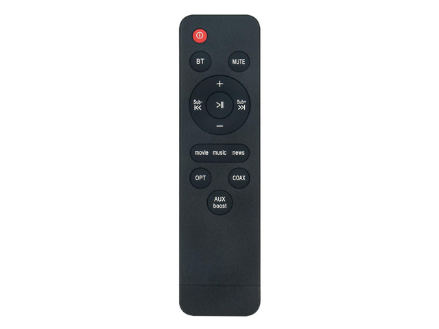 Replacement Infrared Remote Control Controller for OXS Sound Bar TV Speaker