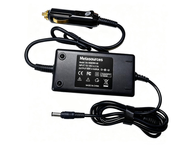 Car 19V DC Adapter for Lifestyle Rhythm P2-S3 P2S3 BA-S200 BA-S202 Oxygen Charging 14.4V 6.8Ah 10.2Ah BAS200 BAS202 Portable Oxygens Concentrator...