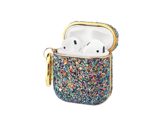 Gadgets Air Pod Case for Protection - Compatible with 1st & 2nd Generation Apple AirPods- Lightweight Case with Key Ring - Easy to Use -...