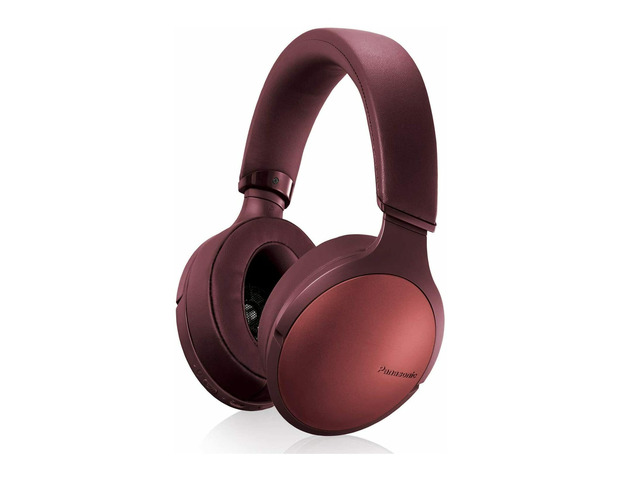 Premium Hi-Res Wireless Bluetooth Over The Ear Headphones with 3D Ear Pads and 3 Sound Modes - RP-HD305B-T (Burnt Copper)