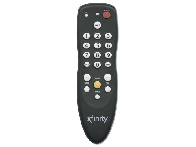 OEM Xfinity/Comcast DTA Box Remote Control - Digital Transport Adapter - RC2392101/03B RC2392101/01B