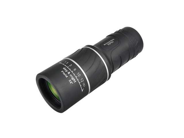 16x52 Monocular Dual Focus Optics Zoom Telescope for Birds Watching/Wildlife/Hunting/Camping/Hiking/Tourism/Armoring/Living Concert 66m/8000m