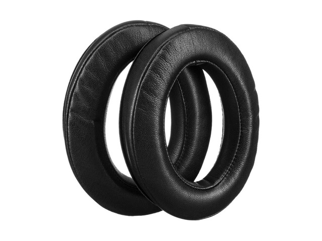 Replacement Ear Pads Compatible with Sennheiser Game Zero, HD598, HD599, PC37X Headphones (Choice Leather V2)