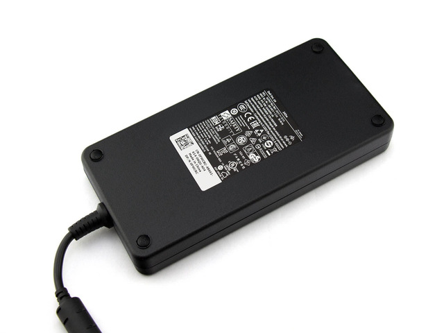 Precision M6800 Laptop Charger / AC Adapter, 240W, 19.5V, Black, AC Powered