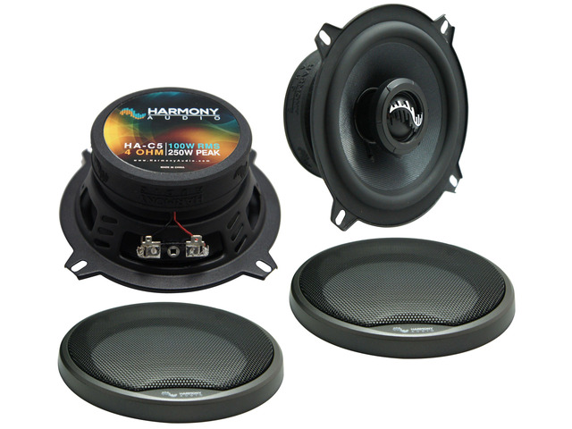 Premium Front Door Speaker Fits Volvo 850 1993-1997 HA-C5 Upgraded factory sound, direct OEM replacement, easy install, richer clarity and output