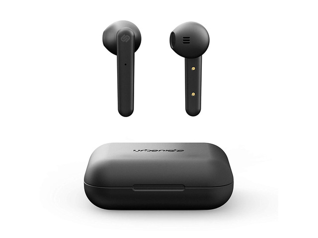 Stockholm True Wireless Earbuds 14H Playtime Bluetooth 5.0 with Charging Case, Touch Controls & Dual Mic Earphones Compatible with Android and iOS...