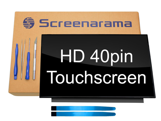 New Touch Screen Replacement for BOE NT140WHM-T04 V8.0 Glossy 40pin HD 1366x768 LCD LED Display with Tools and Tape