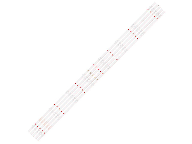 10pcs/Set LED Baclight Strips for Onn ONC50UB18C05 Sceptre X505BV-FSR ZX50ZC332M08A0V0-K600 ZX50ZC332M08A1V0-K600