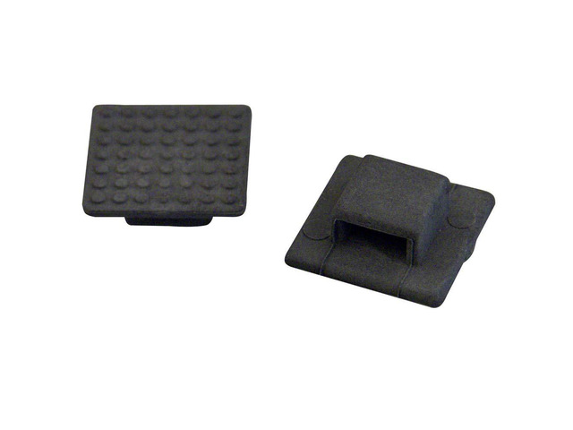 AT-3B Small Black Nylon Wire Tie Mount - Qty. 50