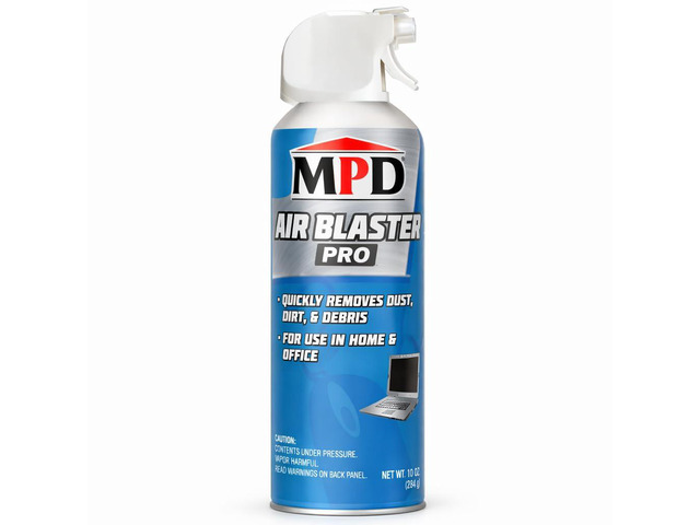 Air Blaster Pro Compressed Air Duster for Electronics & Computers High-Pressure Canned Air Cleaner for Keyboards, PCs, Cameras & Office Equipment ...