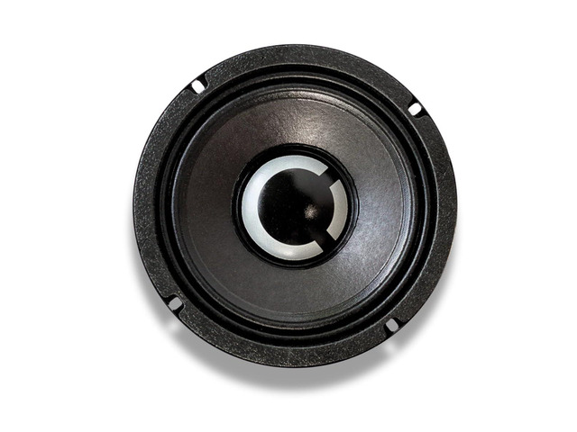 Americano 8A250MS-8, 8 Sealed-Back Midrange Speaker 8 Ohm, 250W Car Audio Driver for Space-Limited Installs, 1.5 Copper Voice Coil, Water & UV...