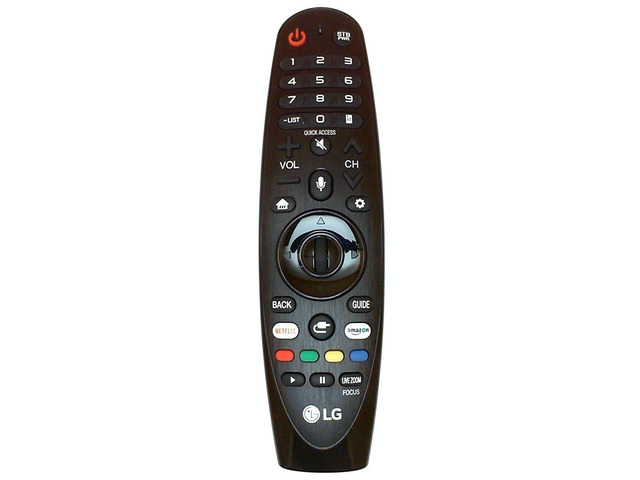 OEM AN-MR18BA Magic Remote Control with Netflix and Amazon Buttons Voice Mate for All 2018 4K UHD Smart Televisions OLED65W8PUA OLED77W8PUA...