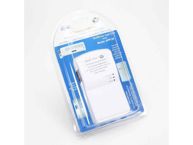 APP120 Surge Protector for Refrigerator, Washing Machine, Dryer and Airconditioner