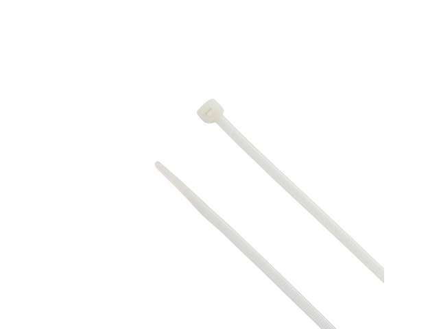 8-Inch Natural Multi-Purpose Zip Ties - 75-lb Tensile Strength Cord Management - UL 21S Listed Tie Wraps - Indoor Multi-Purpose (1000-Pack)