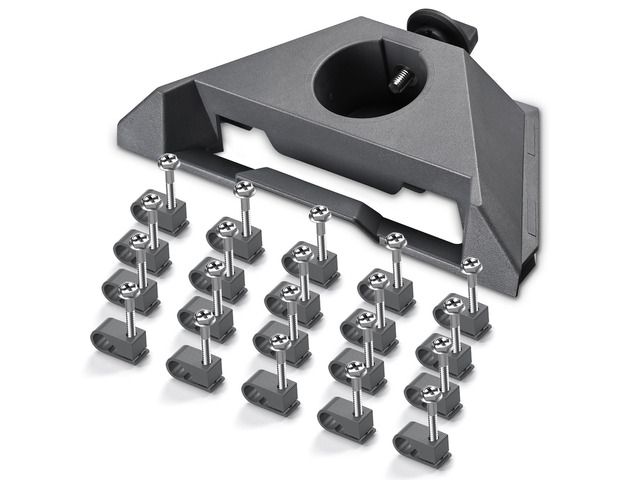 Starlink Mini Pipe Adapter for 1.5' Pole Mount Mounting Kit Heavy Duty Compatible with Standard Dish Mount Accessories