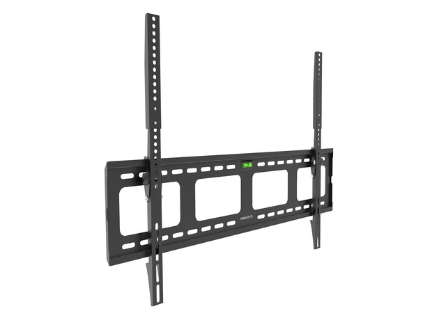 Heavy-Duty Fixed Tilt TV Wall Mount for 4390 Inch Flat Screen TVs Low Profile 1.5 Slim Design VESA 100x100 to 800x600 220 lb Capacity 8Â°...