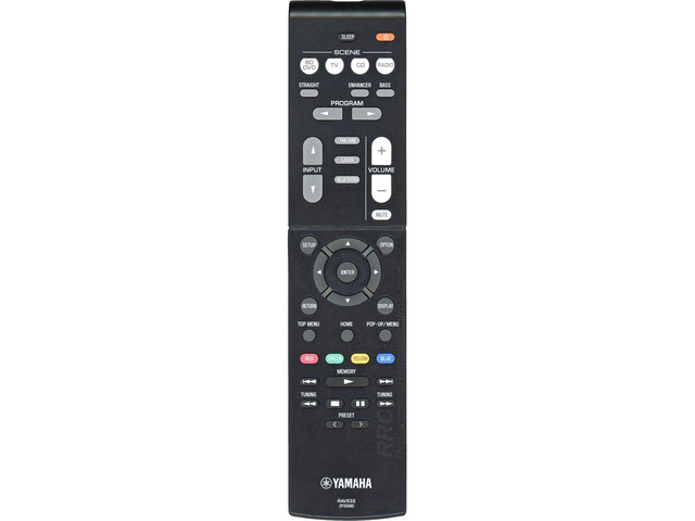 OEM Remote Control Originally Shipped with RX-V383, RXV383