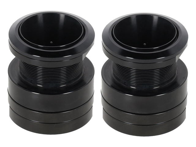 Sundown Audio GT-R1 100-Watt RMS 2 in Car Stereo Bullet Tweeters 8 Ohm, 100 dB Sensitivity, 4 kHz-20 kHz Range, S-GTR18, 2-Piece