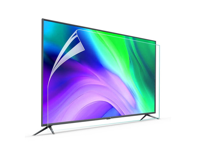 40-50 Inch Anti-Glare TV Screen Protector, Indoor & Outdoor Matte Anti Blue Light Protection Film for LCD, LED, 4K OLED & QLED HDTV,43...