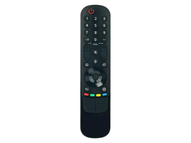 MR21GA AKB76036202 TV Voice Remote Control for LG TV Use in Living Rooms or Rooms, No programming or pairing needed, Replacement Remote...