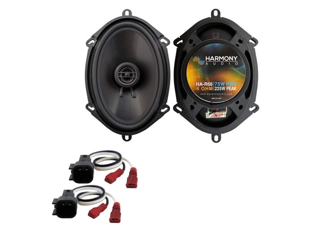 Fits Ford Escape 2001-2012 Rear Door Replacement Speakers Factory sound upgrade, balanced highs and solid bass, drops into stock openings, covers...