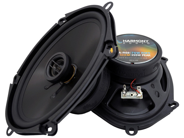Front Door Replacement Speakers Fits Ford Freestyle 2005-2007 Direct factory upgrade, brings back clear sound, quick drop-in install, no cutting...