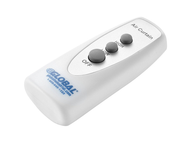 Replacement Remote Control for Global 36', 48', 60' Air Curtains