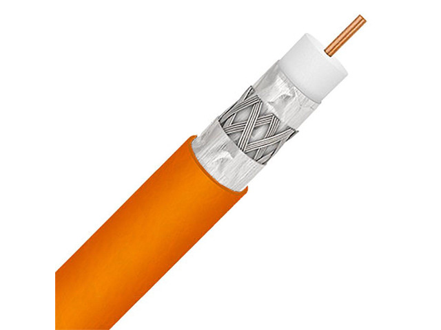300ft Direct Burial Underground Flood RG-6 COAXIAL Cable TRI-Shield 18AWG Gel Coated Braid Protection UL ETL DIRECTV Digital HD Satellite...