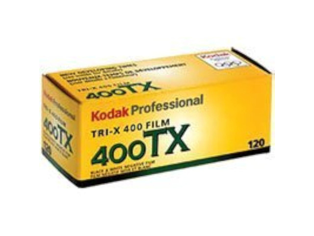 Tri-X Pan 400, TX 120 Black & White Negative Film ISO 400, 120 Size