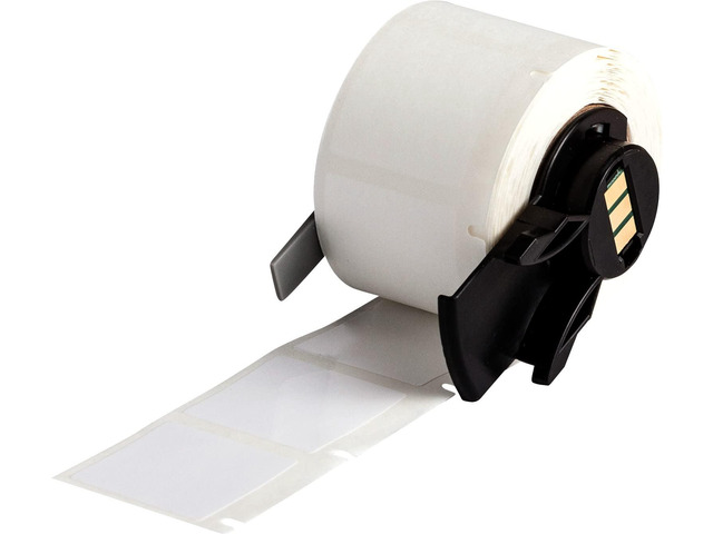 Harsh Environment Multi-Purpose Polyester Labels for M610, M611, M710, BMP61, and BMP71 Printers - 1' x 1'. M6-19-423
