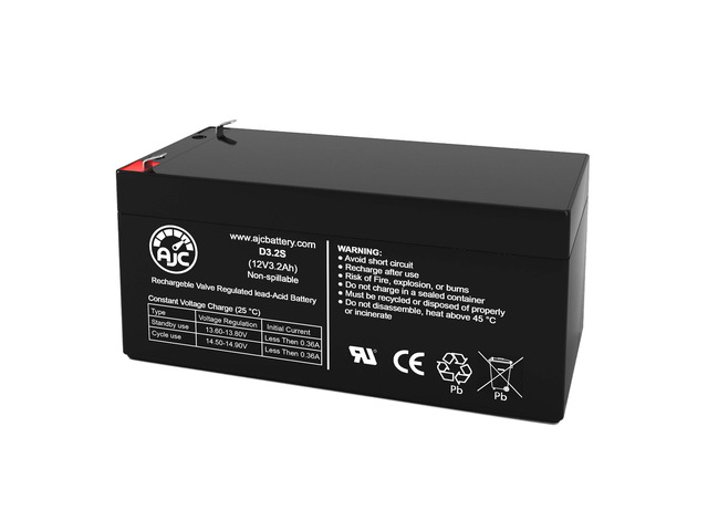 Battery Compatible with APC BACK-UPS ES BE350G 12V 3.2Ah UPS Battery