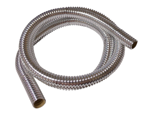 7/8' Bentley Harris Convoshield Wire Loom Thermal Protection Sleeve High Temperature Resistance Up to 1000F Degrees Radiant Heat - Length: 37'