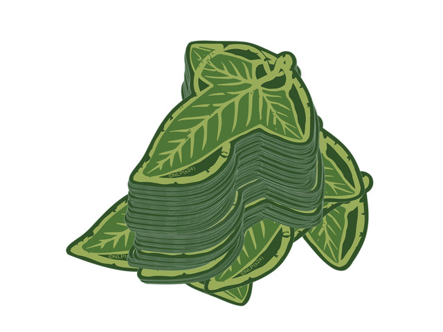 The Lord of the Rings Fellowship Leaf 200 Vinyl Stickers Waterproof Die-Cut