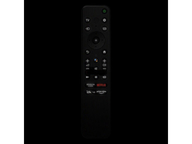 Backlight Voice TV Remote Control Controller Replacement for Sony BRAVIA 5 K-55XR50 55', K-65XR50 65', K-75XR50 75', K-85XR50 85' 4K Smart XR Mini...