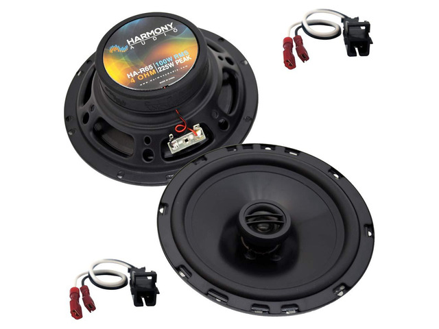Fits 1995-1997 Chevy S10 Blazer Rear Door Speakers HA-R65 Bolt-in factory replacement, quick install upgrade, restores crisp full-range sound,...