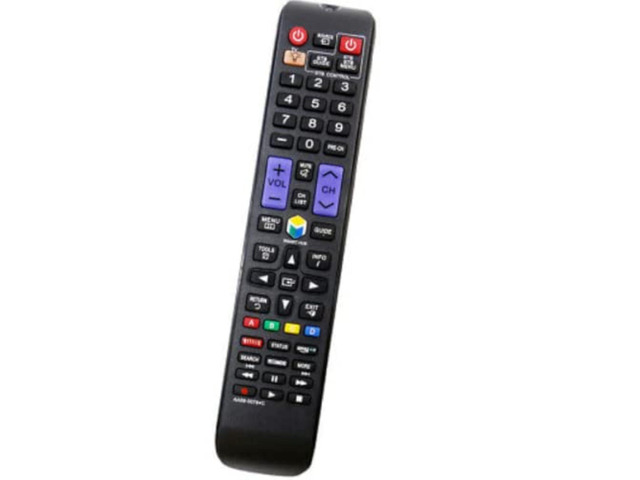 AA59-00784C Replace Remote Control Compatible with Samsung TV UN40F5500 UN46F5500 UN50F5500 UN32F5500 UN32F5500AF UN32F5500AFXZA UN32F5500AF...
