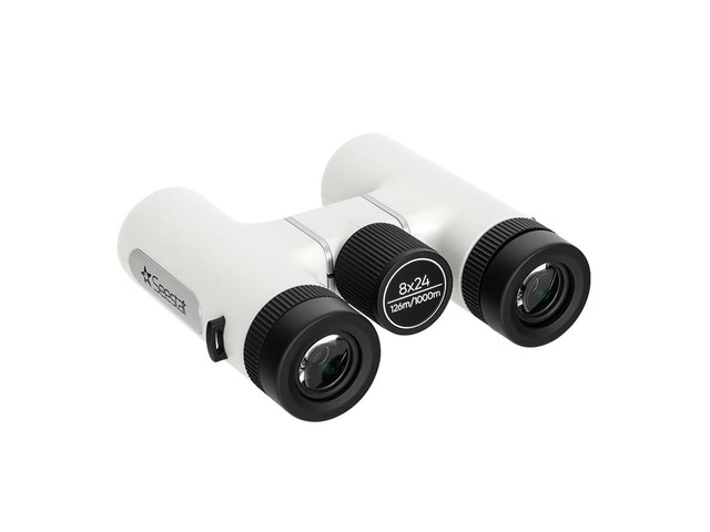 Seestar Binoculars 8x24 for Travel, Birdwatching & Outdoor Activies 0.8m Close Focus, 192.5g Lightweight, FMC Coated, Compact Binoculars For...