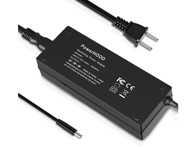 130W AC/DC Adapter Compatible with Anker Docking Station 575 USB-C Docking Station 13-in-1 Triple Display Model A8392 A83921A1 20VDC 20 Volt 20...