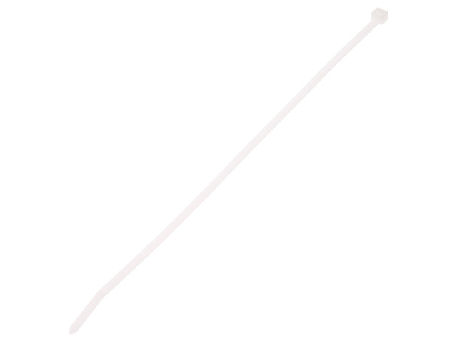 PLT1S-M Cable Tie, Standard, Nylon 6.6, 4.8-Inch Length, Natural (1,000-Pack)