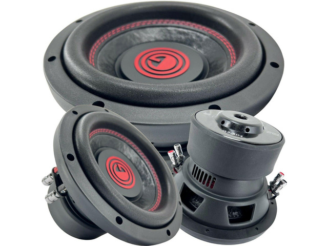 1x 8 Inch 1000 Watt Car Audio Subwoofer w/ 4 Ohm DVC Power 8' Sub Single - Feature Dual Voice Coil, Thick Magnet, Design for Car, ATV, Van, High...