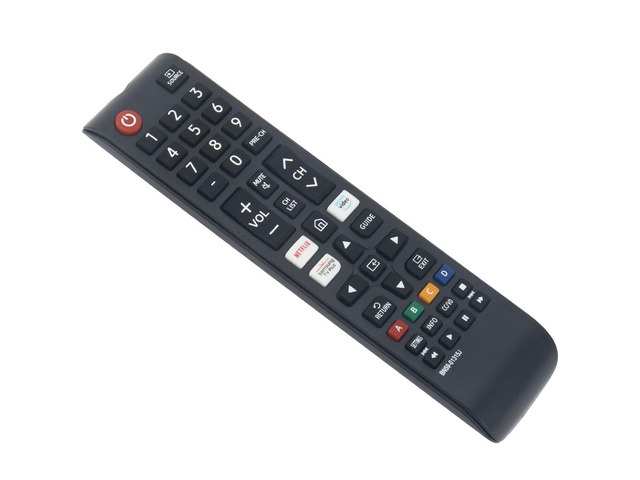 Replacement TV Remote Control Controller for Samsung UN75TU7000FXZA 75', UN70TU7000FXZA 70' TU7000 Series Crystal UHD 4K Smart TV