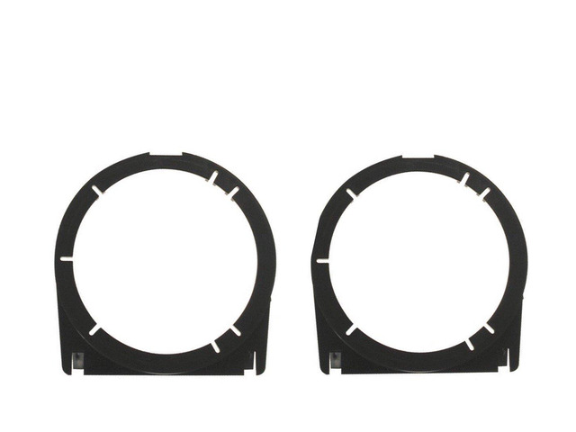 6+-Inch 5.25' 6' 6.5' Car Stereo Door Speaker Install Spacer Mount Plate Adapters for 2002 2003 2004 2005 2006 Acura RSX, 2003 2004 2005 2006 2007...
