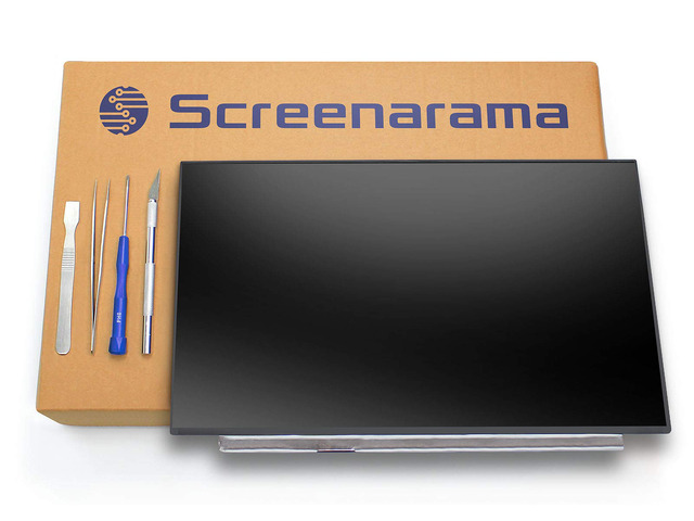 New Screen Replacement for HP 15-DW1083WM 1B9S3UA Matte HD 1366x768 LCD LED Display with Tools and Tape
