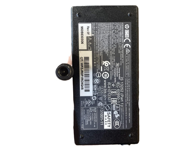 Genuine TPC-LA58 / 902990-001 / 751889-001 65W 19.5V 3.33A Laptop Charger Smart AC Power Supply Adapter 7.4mm