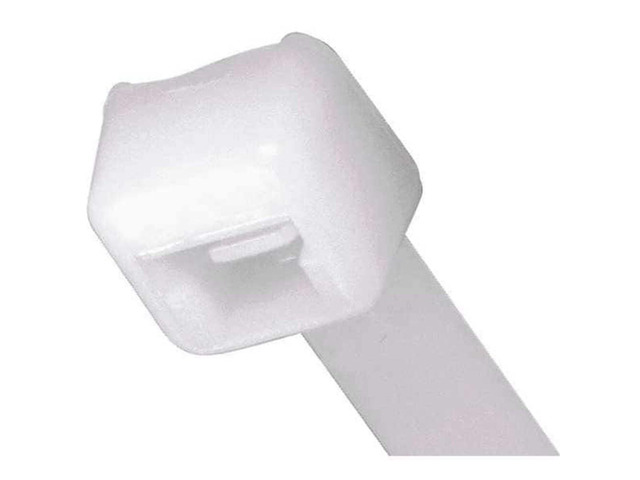 PLT4S-M Cable Tie, Standard, Nylon 6.6, 14.5-Inch Length, Natural (1,000-Pack)