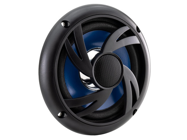 RV Exterior Speaker 6' Weather-Resistant Flush Mount Black