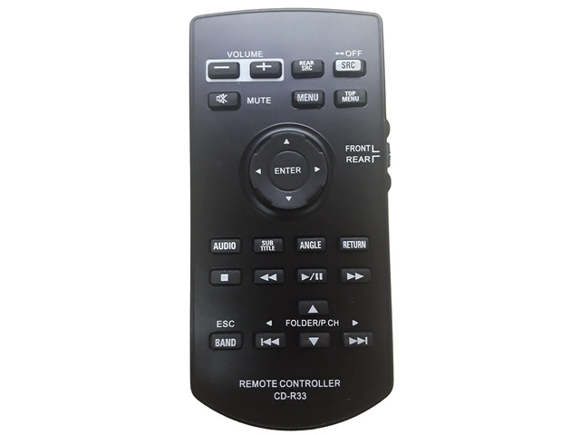 Remote for Pioneer AVICW8500NEX AVICW8600NEX DMH1500NEX DMH2600NEX
